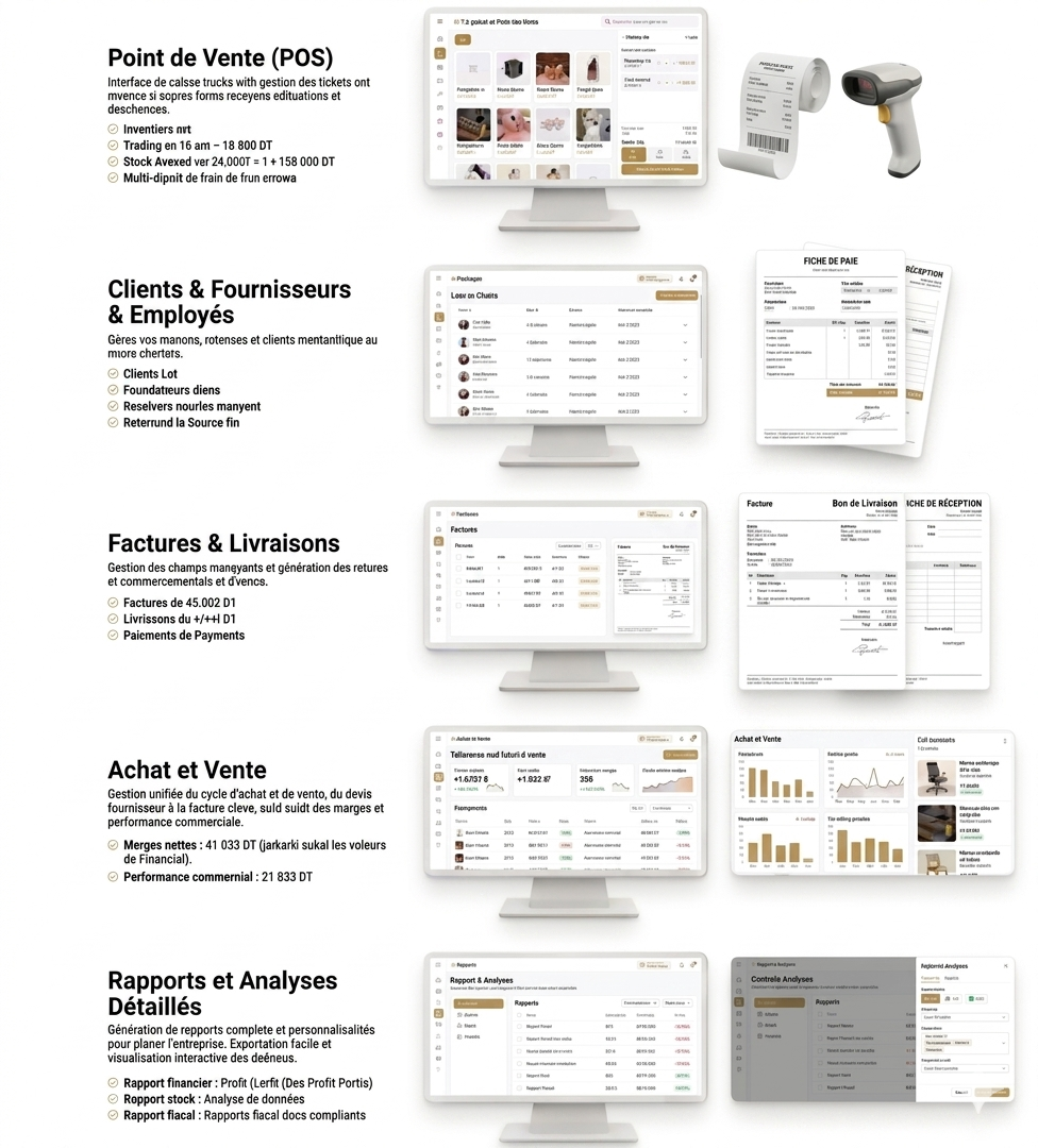 WASEL Application Map Layout Interface